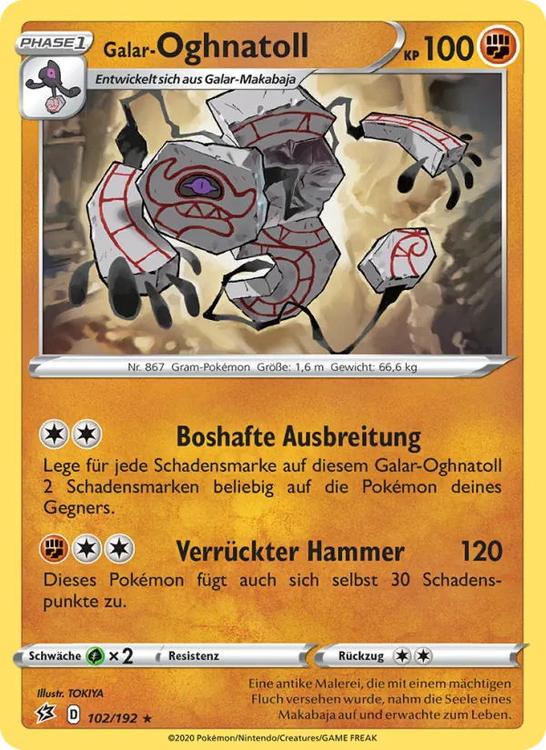 Galar-Oghnatoll (Rebel Clash #102/192)