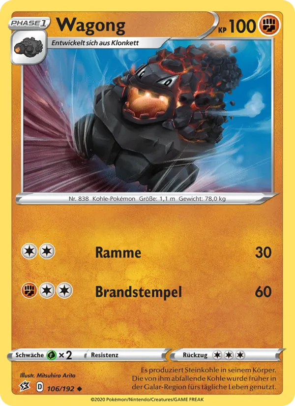 Wagong (Rebel Clash #106/192)