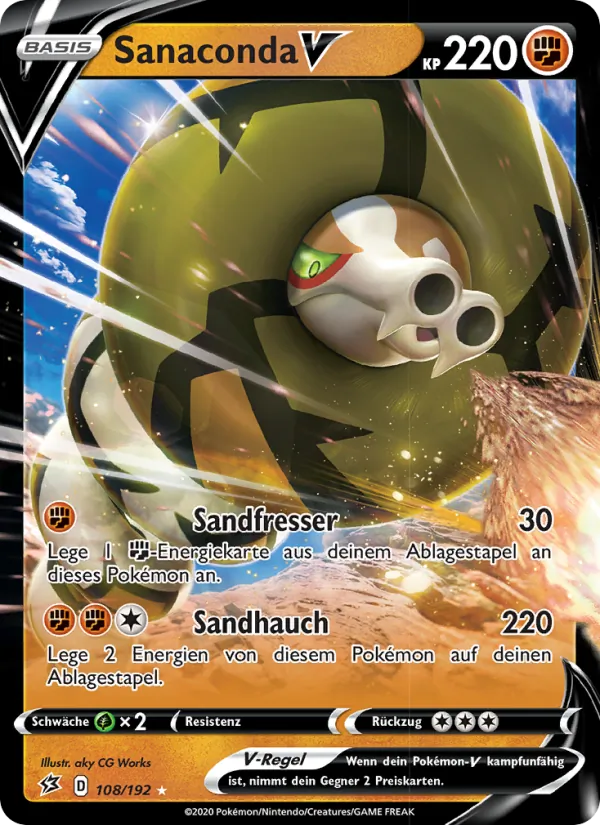 Sanaconda V (Clash der Rebellen #108/192)