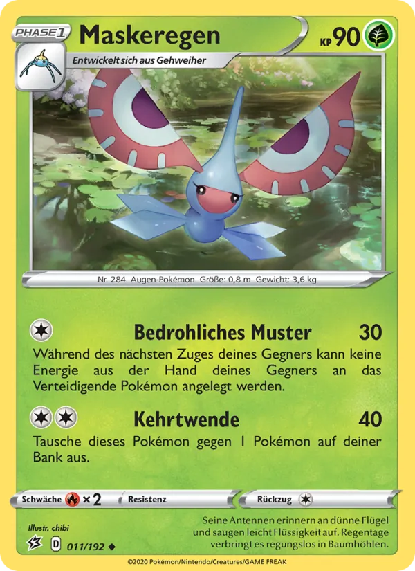 Maskeregen (Rebel Clash #11/192)