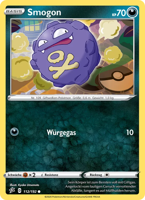 Smogon (Rebel Clash #112/192)