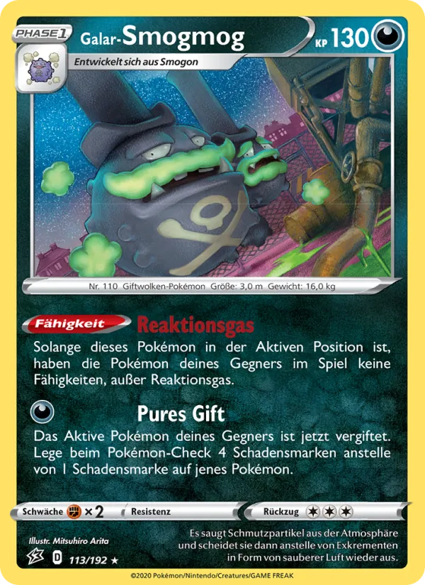 Galar-Smogmog (Rebel Clash #113/192)