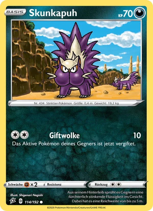Skunkapuh (Clash der Rebellen #114/192)