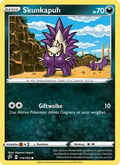 Skunkapuh (Clash der Rebellen #114/192)