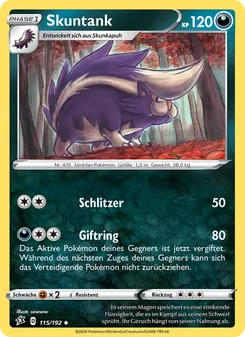 Skuntank (Clash der Rebellen #115/192)