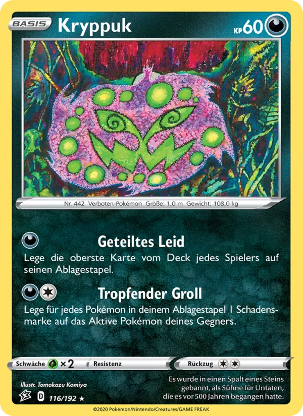 Kryppuk (Rebel Clash #116/192)