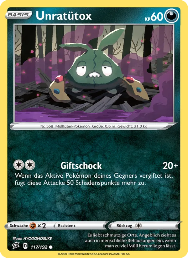 Unratütox (Rebel Clash #117/192)