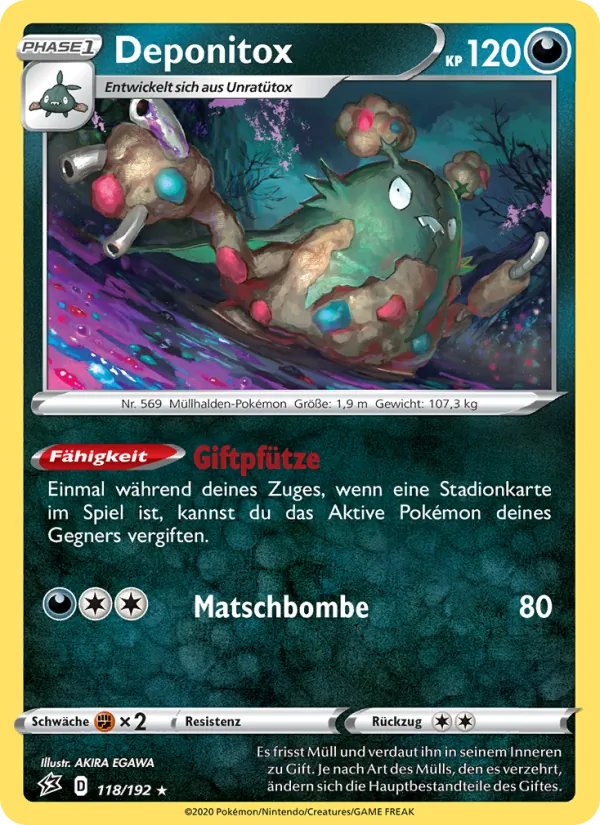 Deponitox (Clash der Rebellen #118/192)