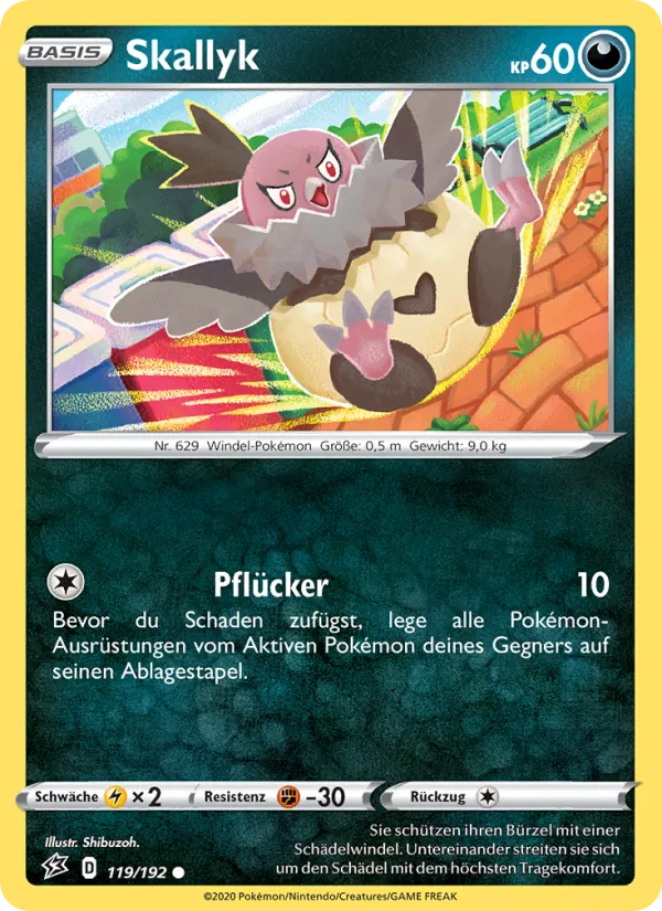 Skallyk (Clash der Rebellen #119/192)