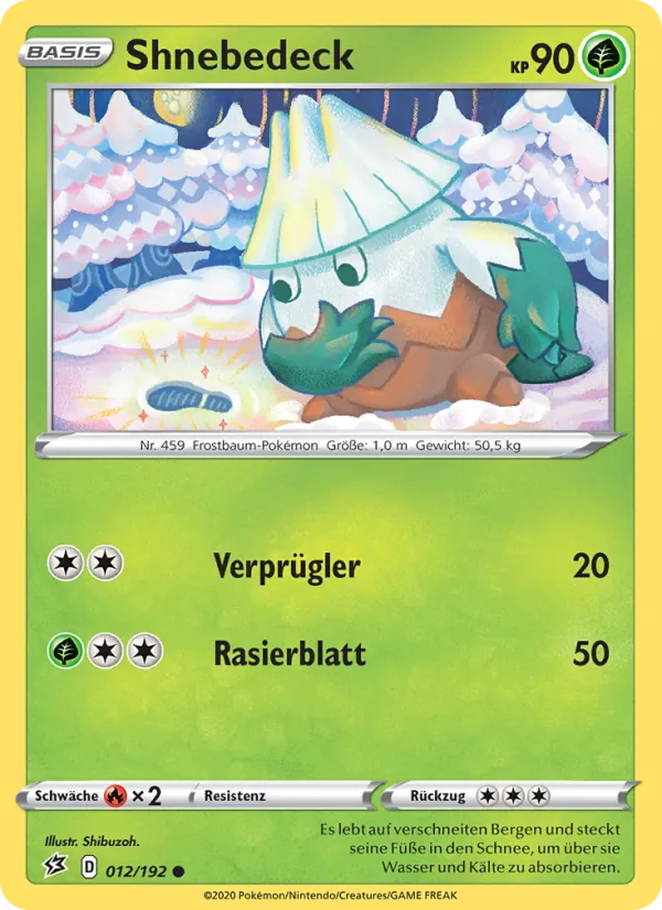 Shnebedeck (Clash der Rebellen #12/192)