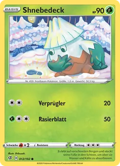 Shnebedeck (Clash der Rebellen #12/192)