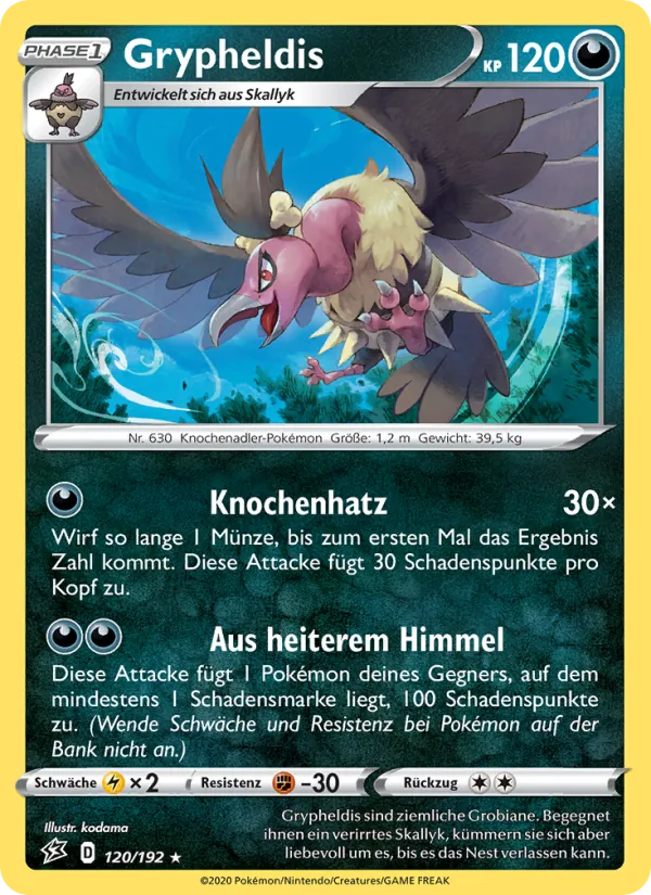 Grypheldis (Rebel Clash #120/192)
