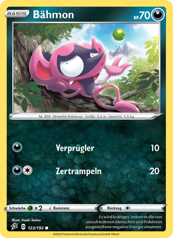 Bähmon (Rebel Clash #123/192)