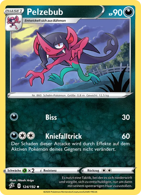 Pelzebub (Clash der Rebellen #124/192)