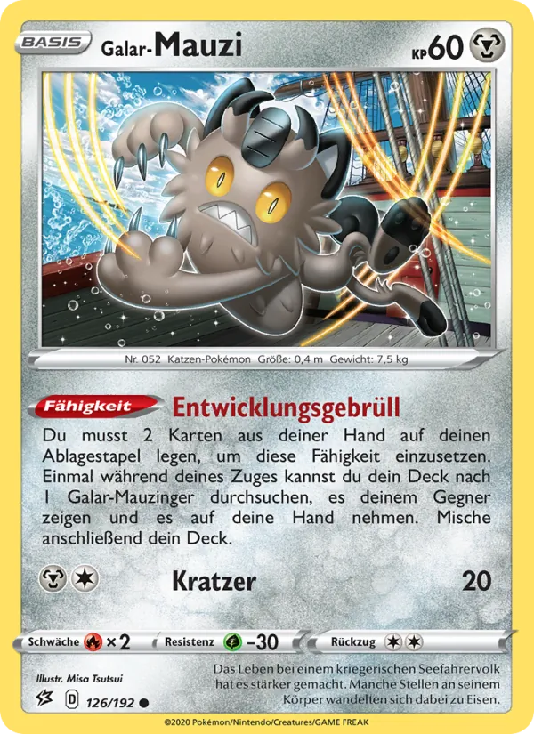 Galar-Mauzi (Rebel Clash #126/192)