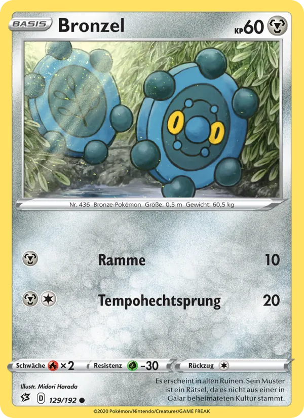 Bronzel (Rebel Clash #129/192)