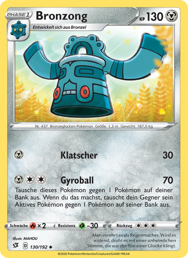 Bronzong (Clash der Rebellen #130/192)
