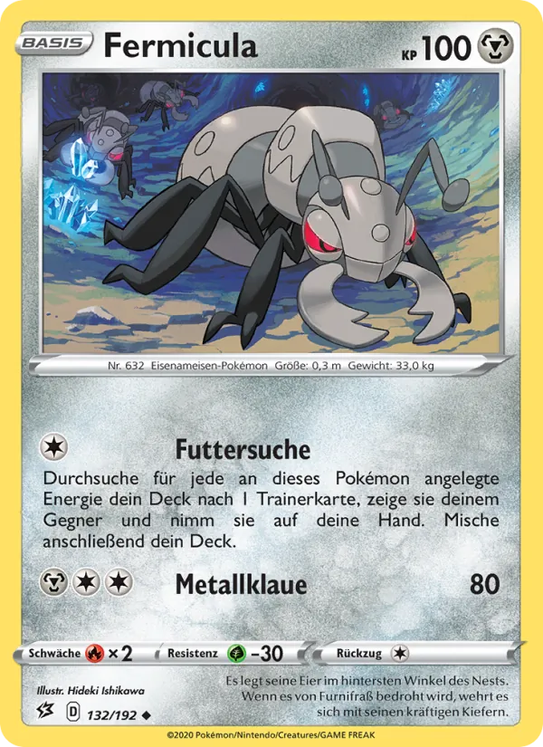 Fermicula (Clash der Rebellen #132/192)