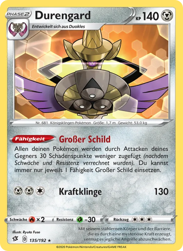 Durengard (Rebel Clash #135/192)