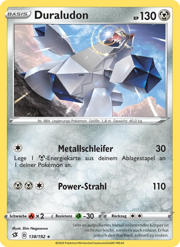 Duraludon (Clash der Rebellen #138/192)