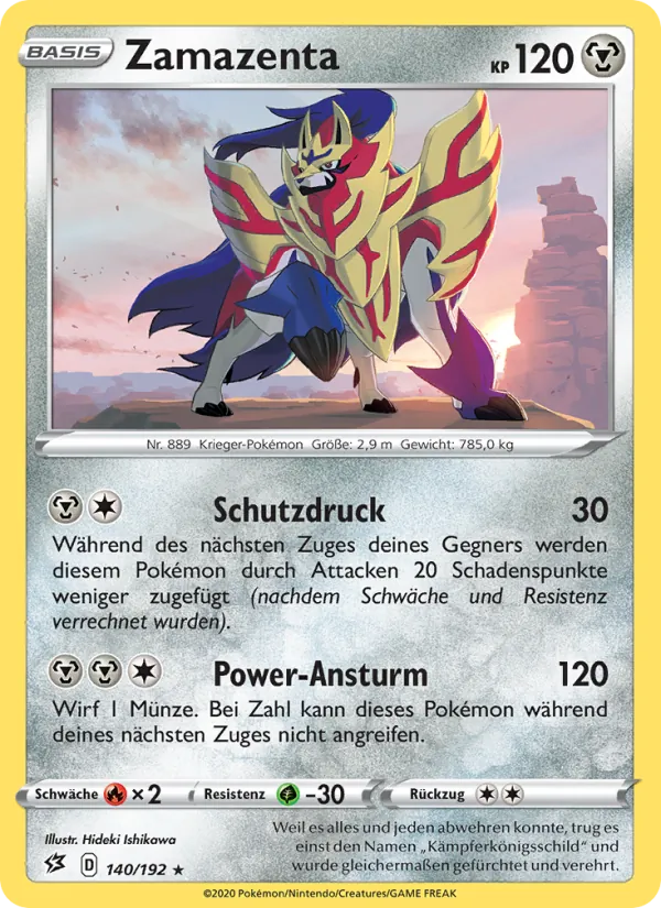 Zamazenta (Clash der Rebellen #140/192)