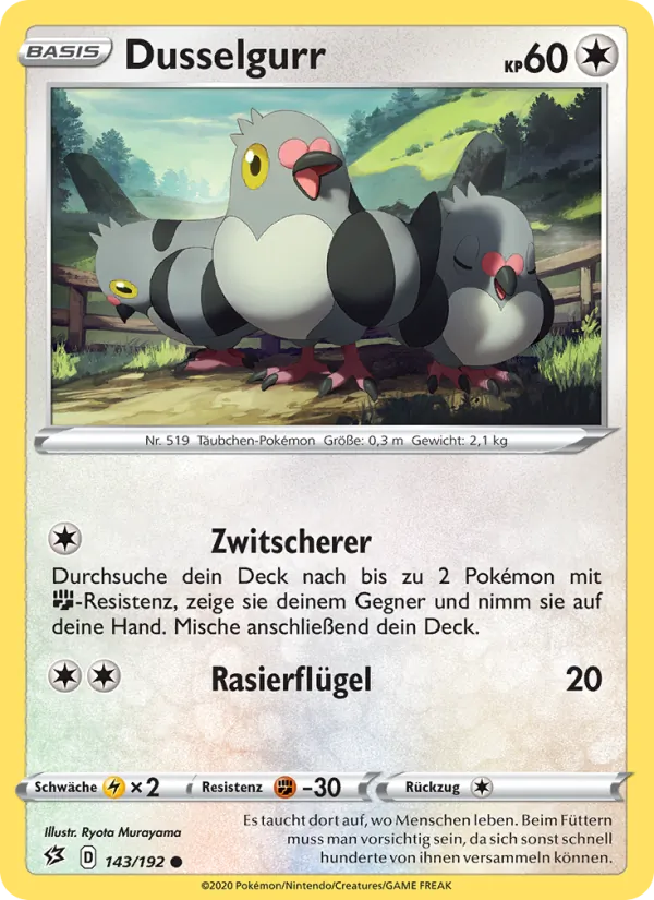 Dusselgurr (Clash der Rebellen #143/192)