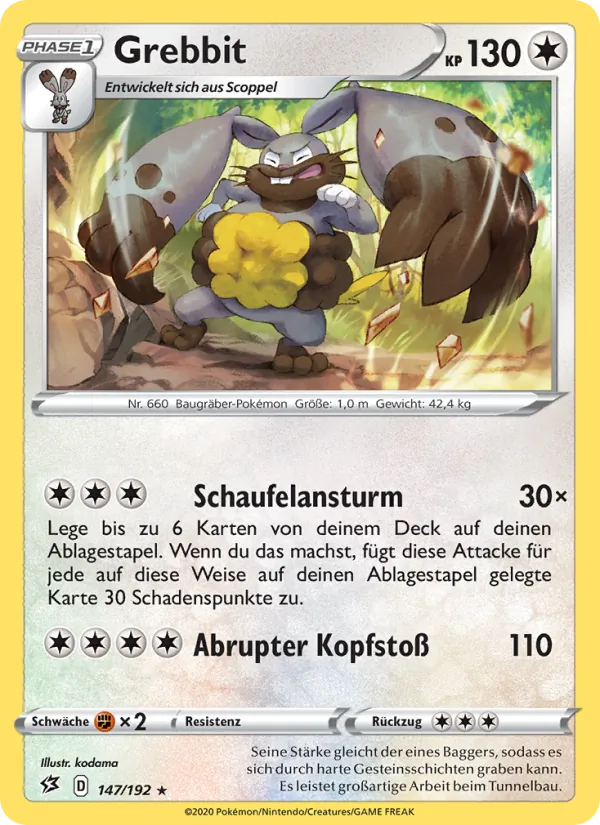 Grebbit (Rebel Clash #147/192)