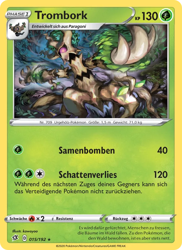 Trombork (Clash der Rebellen #15/192)