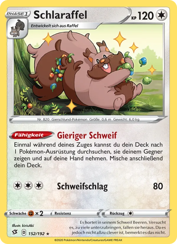 Schlaraffel (Clash der Rebellen #152/192)