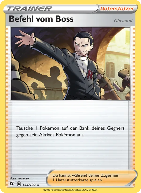 Befehl vom Boss (Clash der Rebellen #154/192)