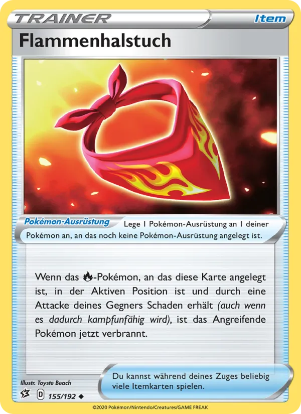Flammenhalstuch (Clash der Rebellen #155/192)