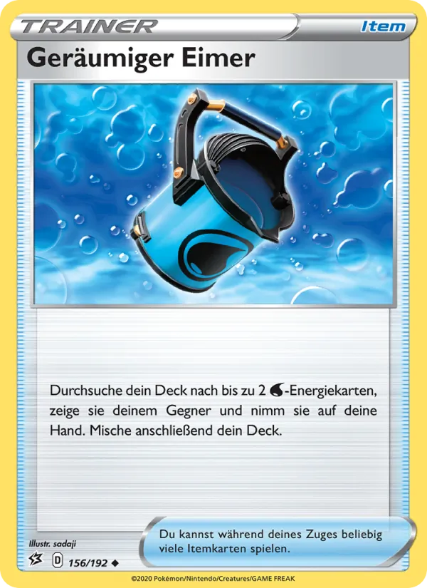 Geräumiger Eimer (Clash der Rebellen #156/192)