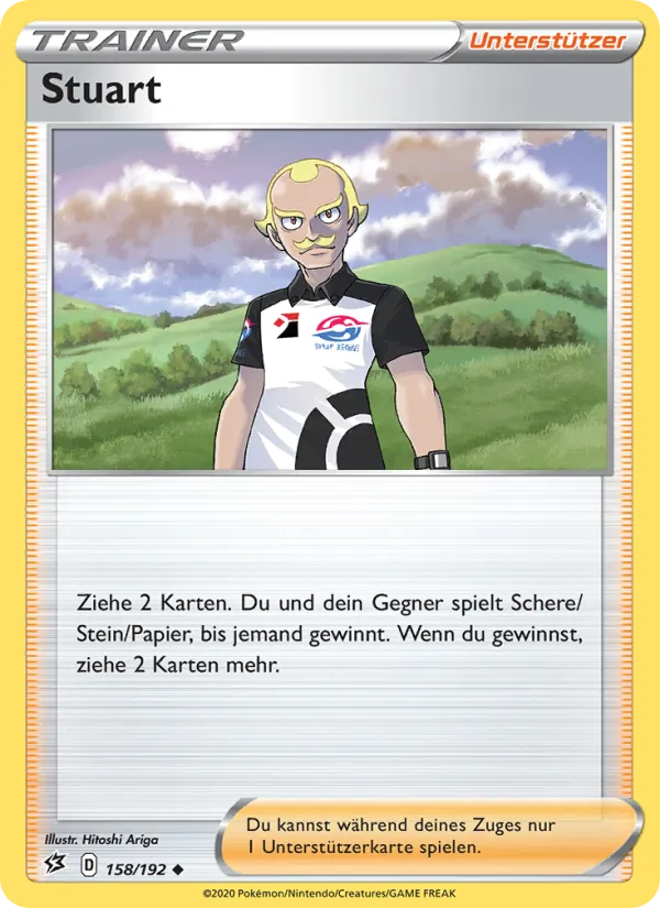 Stuart (Clash der Rebellen #158/192)