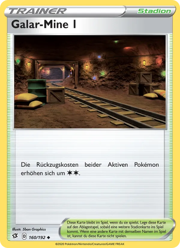Galar-Mine 1 (Rebel Clash #160/192)