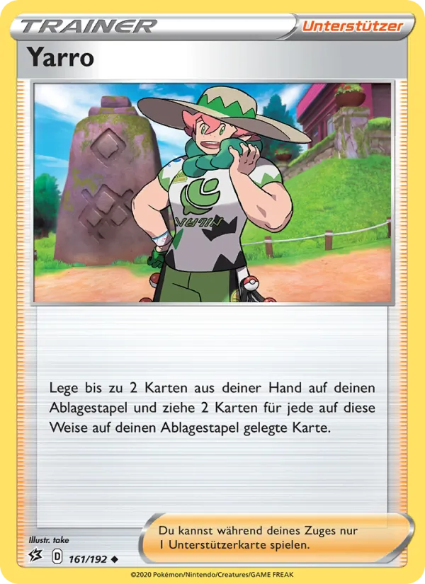 Yarro (Clash der Rebellen #161/192)