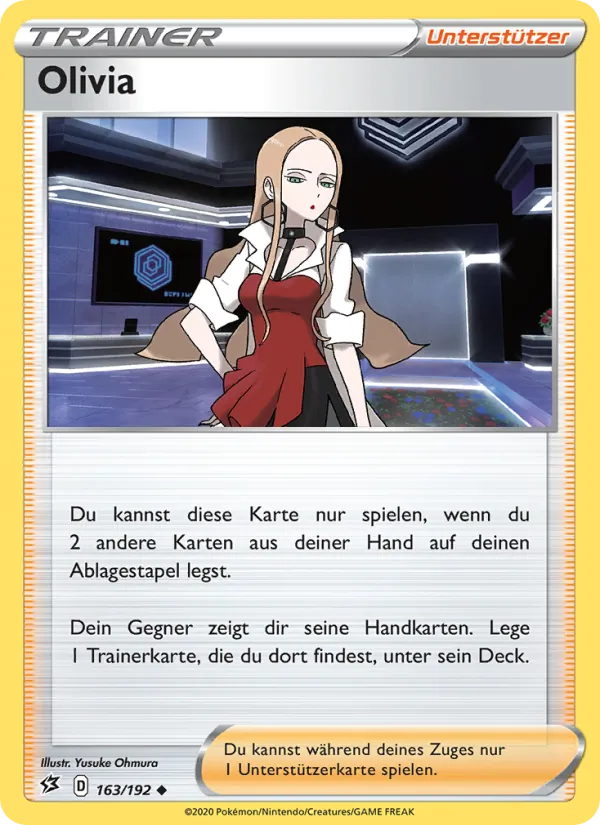 Olivia (Clash der Rebellen #163/192)