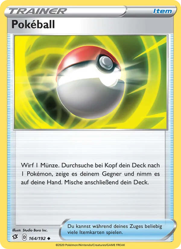 Pokéball (Clash der Rebellen #164/192)