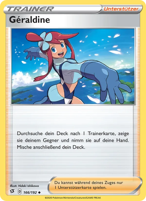 Géraldine (Clash der Rebellen #166/192)