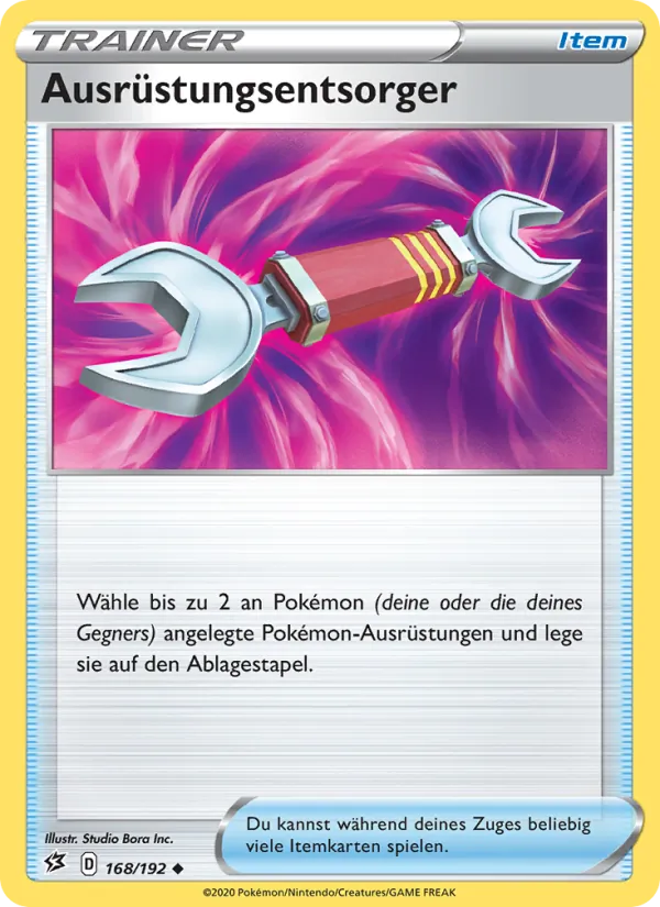 Ausrüstungsentsorger (Clash der Rebellen #168/192)