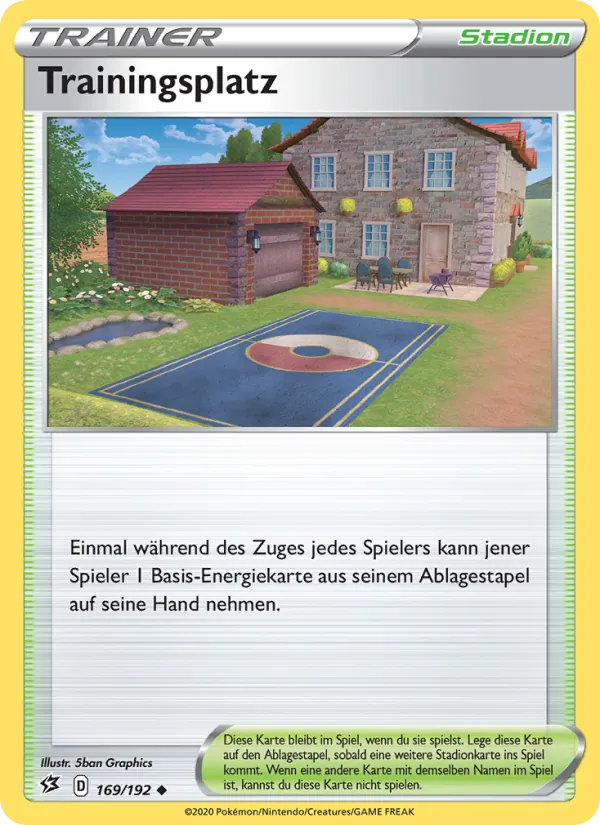 Trainingsplatz (Rebel Clash #169/192)