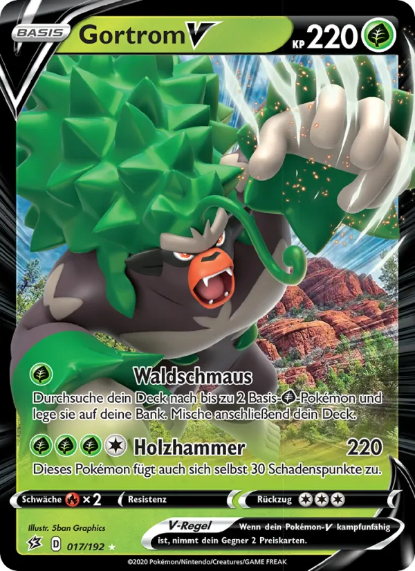 Gortrom V (Rebel Clash #17/192)
