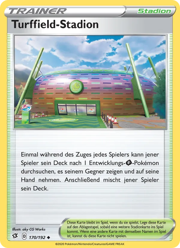 Turffield-Stadion (Clash der Rebellen #170/192)