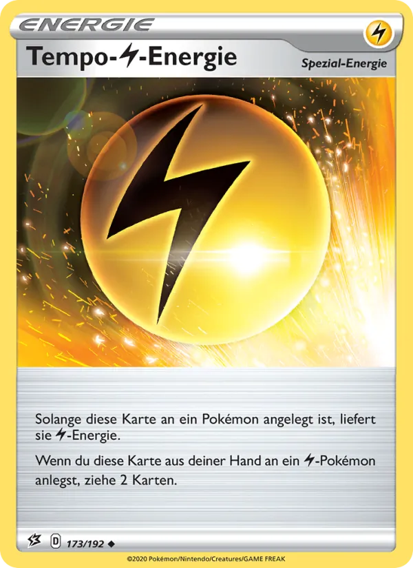 Tempo-Lightning-Energie (Rebel Clash #173/192)