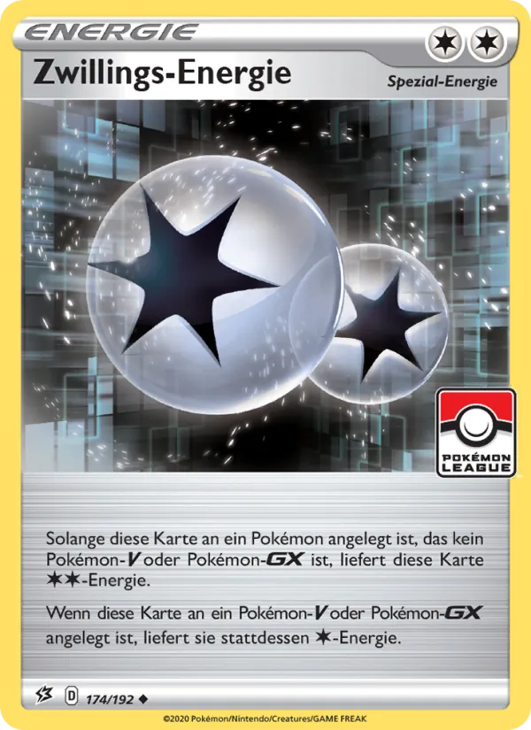Zwillings-Energie (Rebel Clash #174/192)