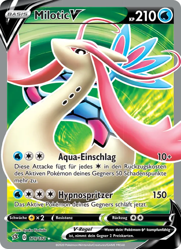 Milotic V (Clash der Rebellen #179/192)