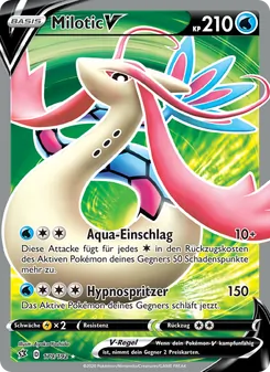 Milotic V (Clash der Rebellen #179/192)