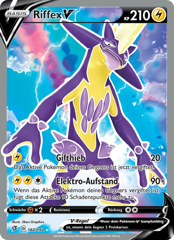 Riffex V (Clash der Rebellen #182/192)