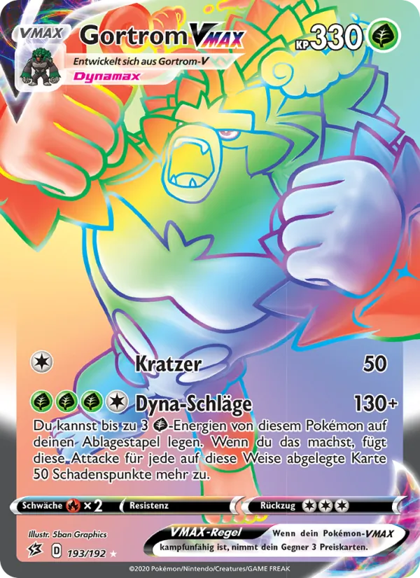Gortrom VMAX (Rebel Clash #193/192)