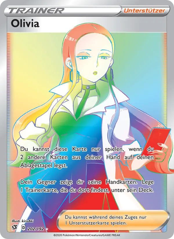 Olivia (Clash der Rebellen #202/192)