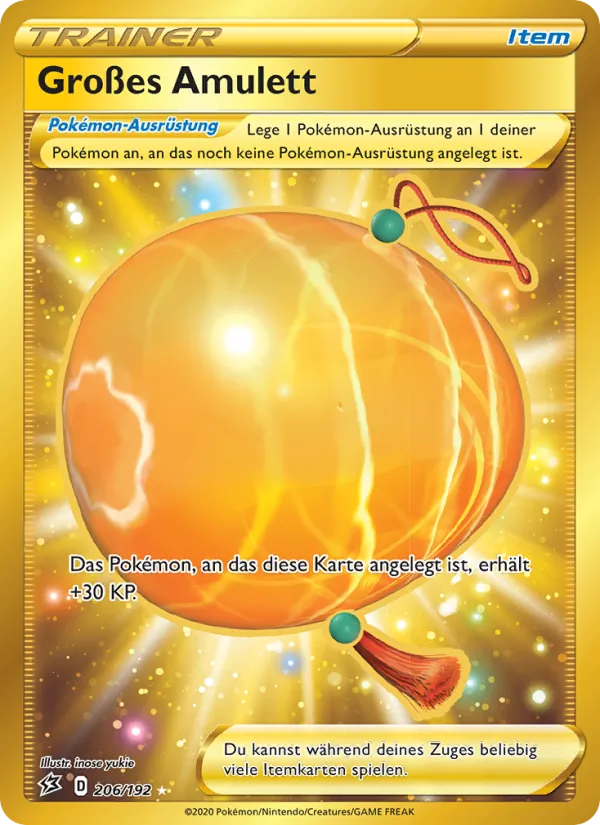 Großes Amulett (Clash der Rebellen #206/192)